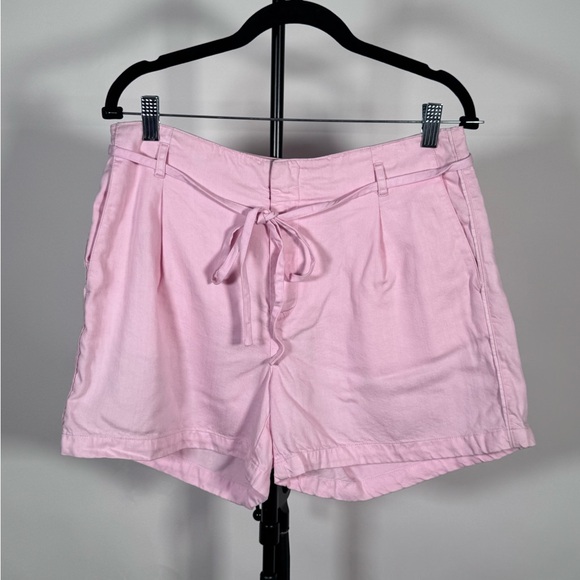 NWT JCrew Washed trouser short with belt - Picture 2 of 5